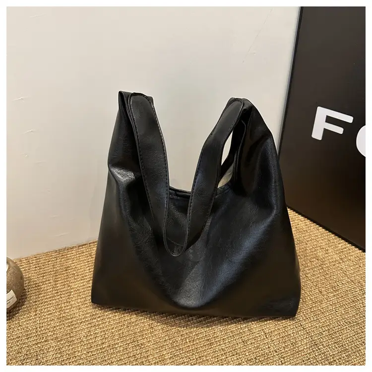 Black Vintage Women's Tote Bag 2024 New Arrival — feature 10