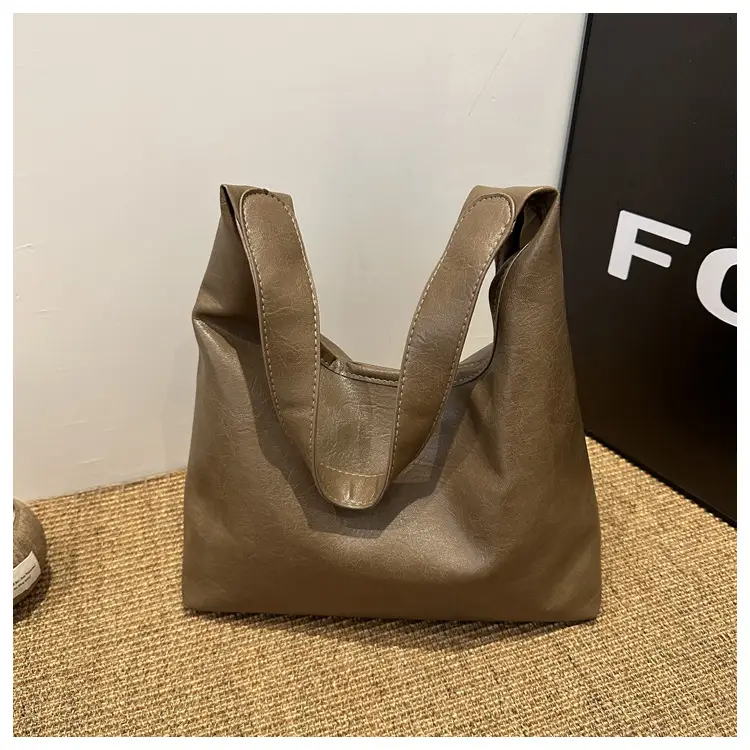 Black Vintage Women's Tote Bag 2024 New Arrival — feature 11