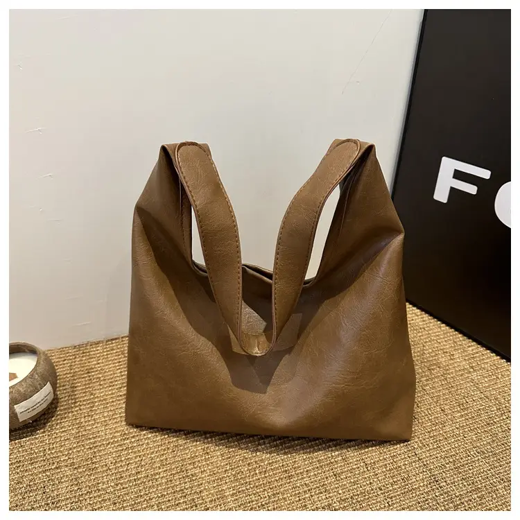 Black Vintage Women's Tote Bag 2024 New Arrival — feature 12