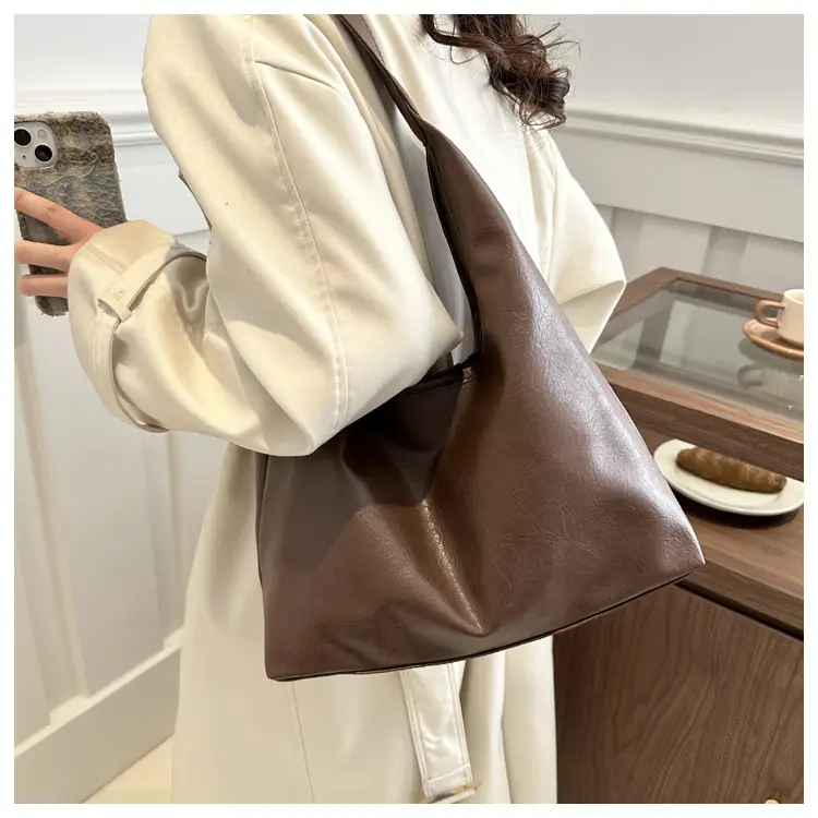 Black Vintage Women's Tote Bag 2024 New Arrival — feature 14
