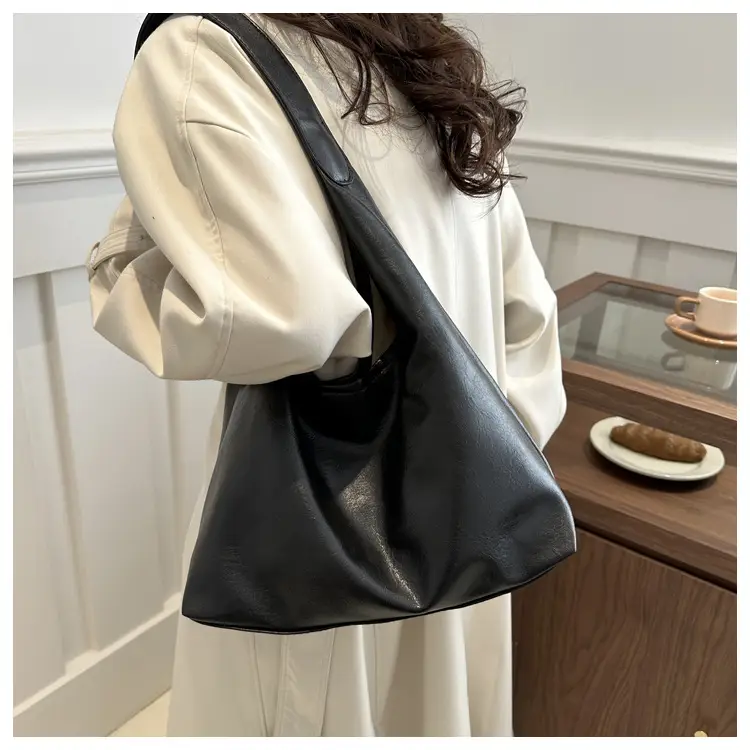 Black Vintage Women's Tote Bag 2024 New Arrival — feature 16
