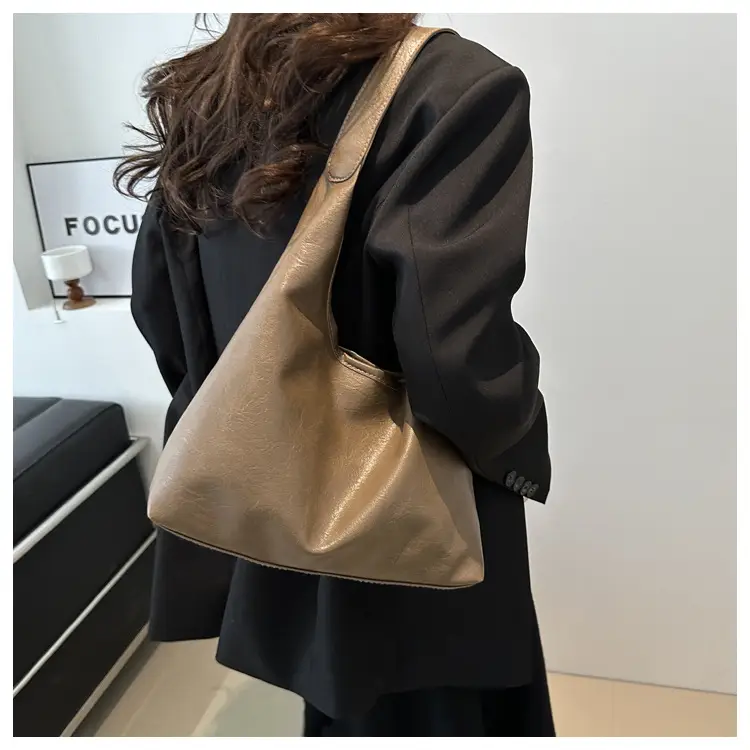 Black Vintage Women's Tote Bag 2024 New Arrival — feature 17