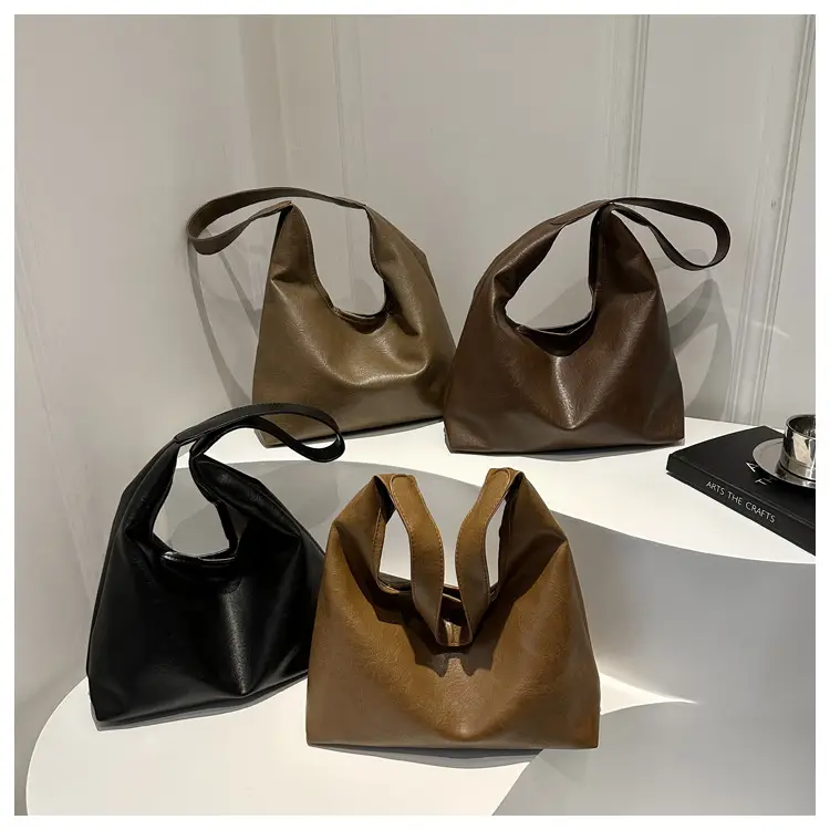 Black Vintage Women's Tote Bag 2024 New Arrival — feature 21