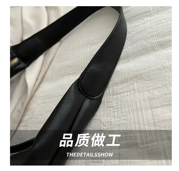 Black Vintage Women's Tote Bag 2024 New Arrival — feature 5