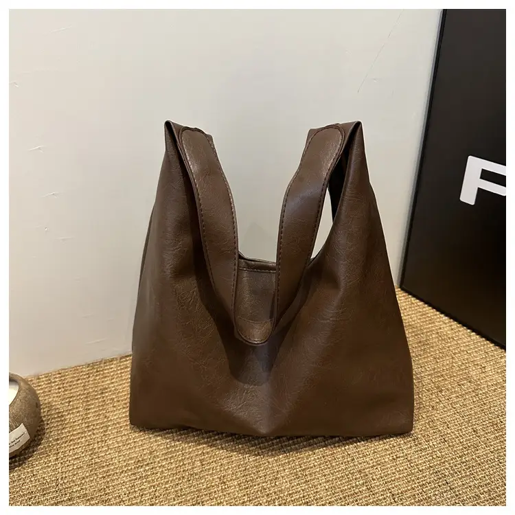 Black Vintage Women's Tote Bag 2024 New Arrival — feature 9