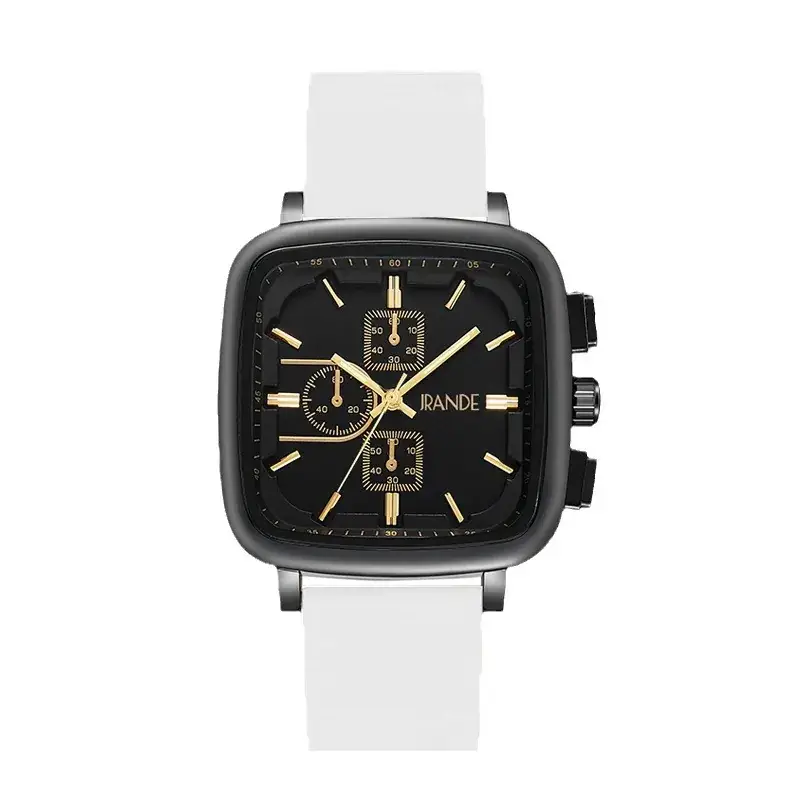 Jrande Silicone Band Casual Quartz Watch for Women - Image 8