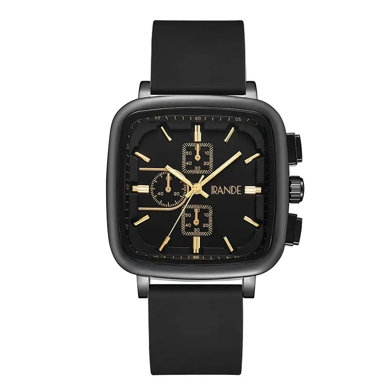 Jrande Silicone Band Casual Quartz Watch for Women - Image 3