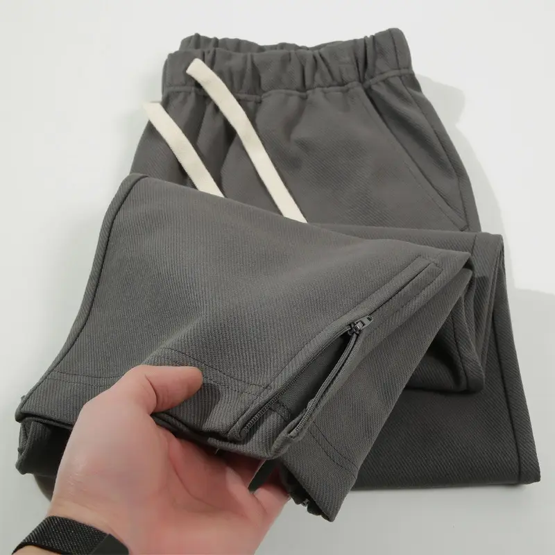 Dengjue Men's New Spring Summer Twill Cotton Sweatpants - Image 6