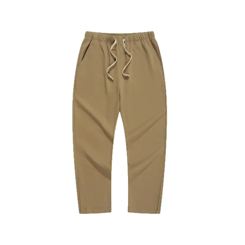 Dengjue Men's New Spring Summer Twill Cotton Sweatpants - Image 7