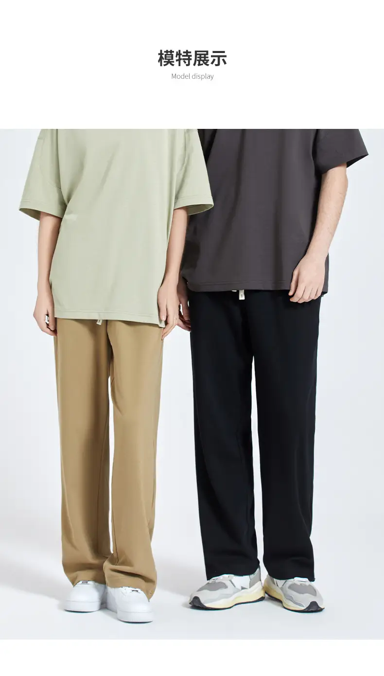 Dengjue Men's New Spring Summer Twill Cotton Sweatpants — feature 10