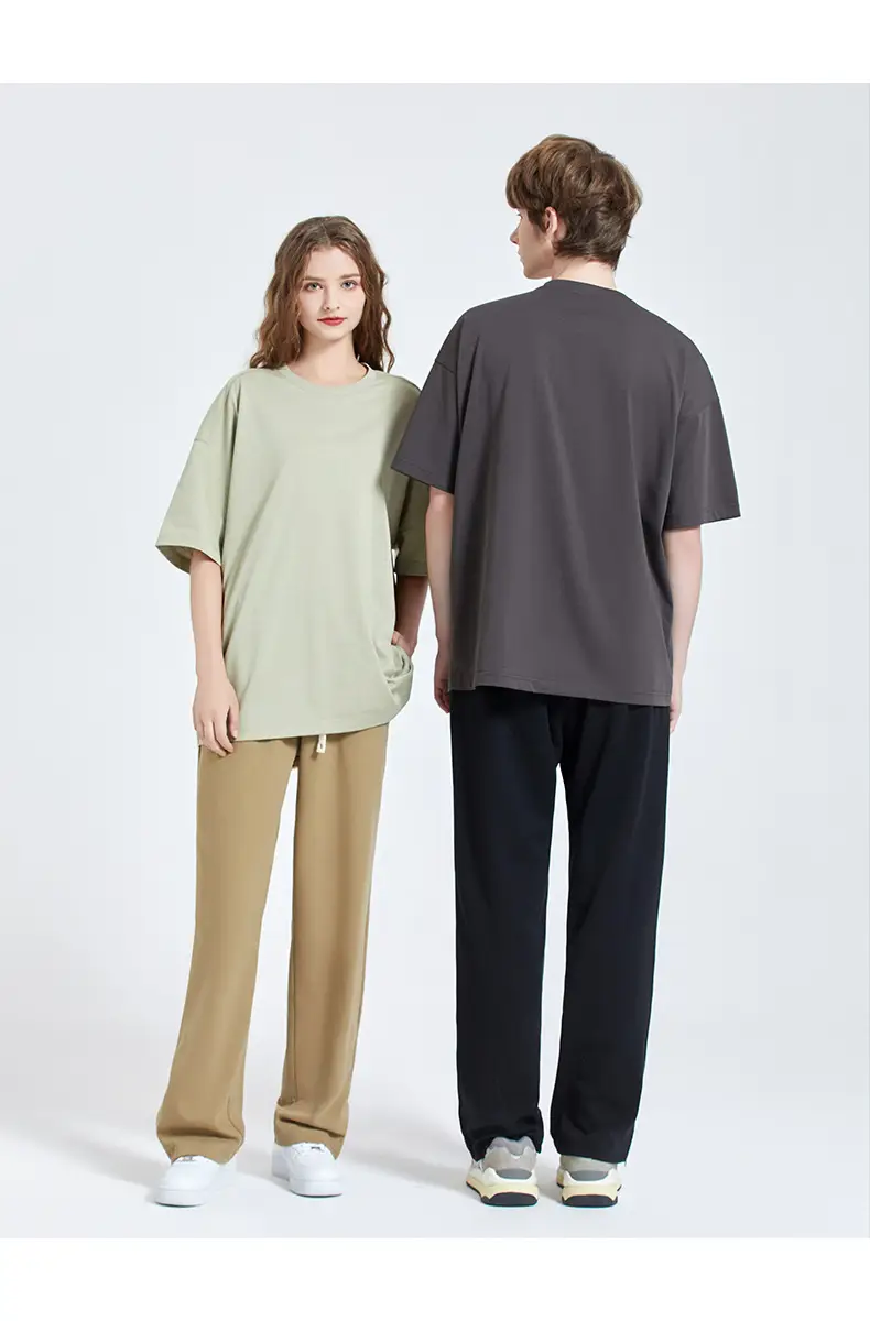 Dengjue Men's New Spring Summer Twill Cotton Sweatpants — feature 11