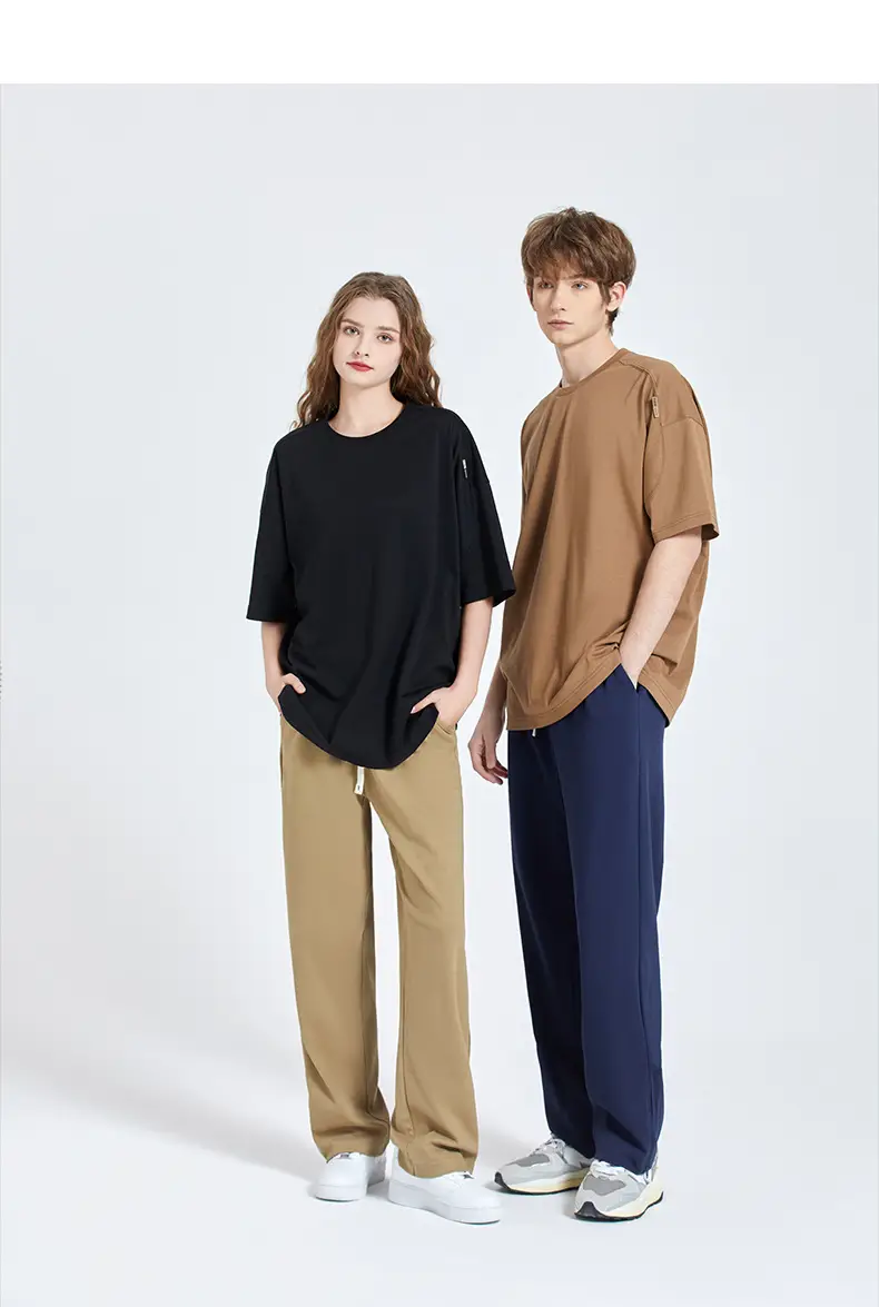 Dengjue Men's New Spring Summer Twill Cotton Sweatpants — feature 12