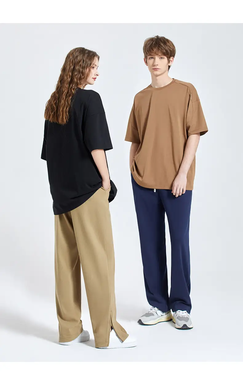 Dengjue Men's New Spring Summer Twill Cotton Sweatpants — feature 13
