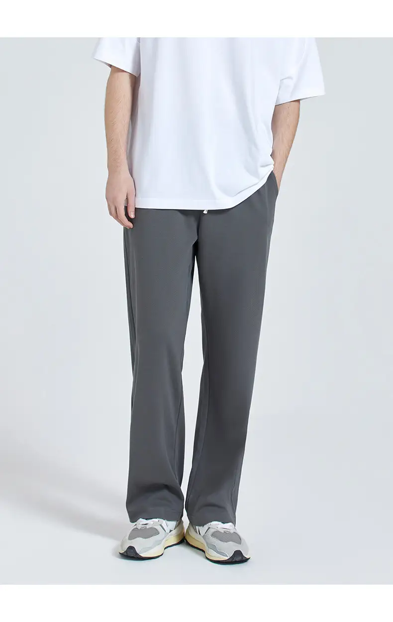 Dengjue Men's New Spring Summer Twill Cotton Sweatpants — feature 14