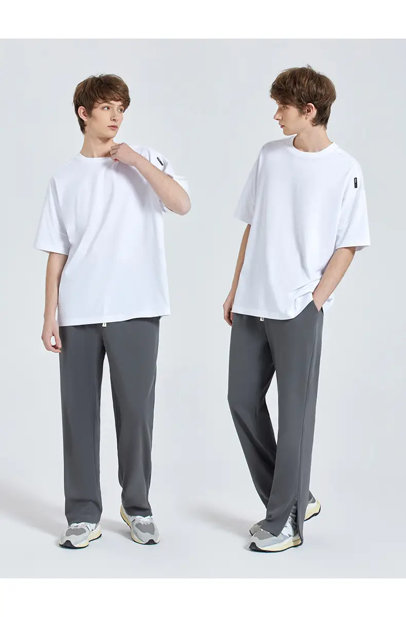 Dengjue Men's New Spring Summer Twill Cotton Sweatpants — feature 15