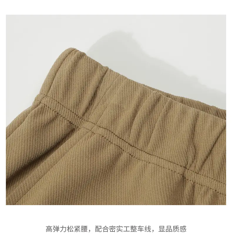 Dengjue Men's New Spring Summer Twill Cotton Sweatpants — feature 19