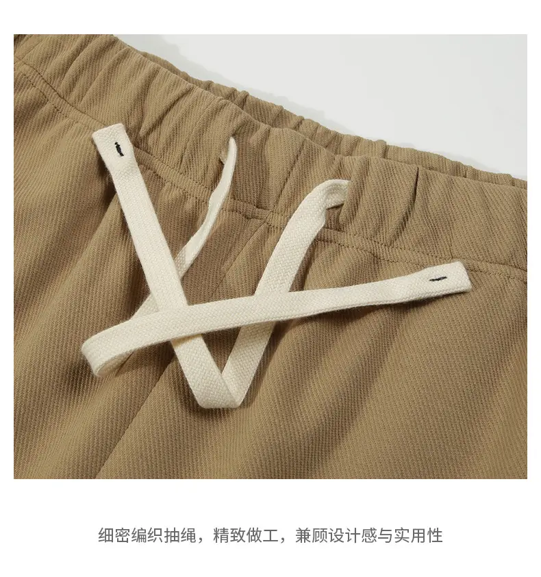 Dengjue Men's New Spring Summer Twill Cotton Sweatpants — feature 20
