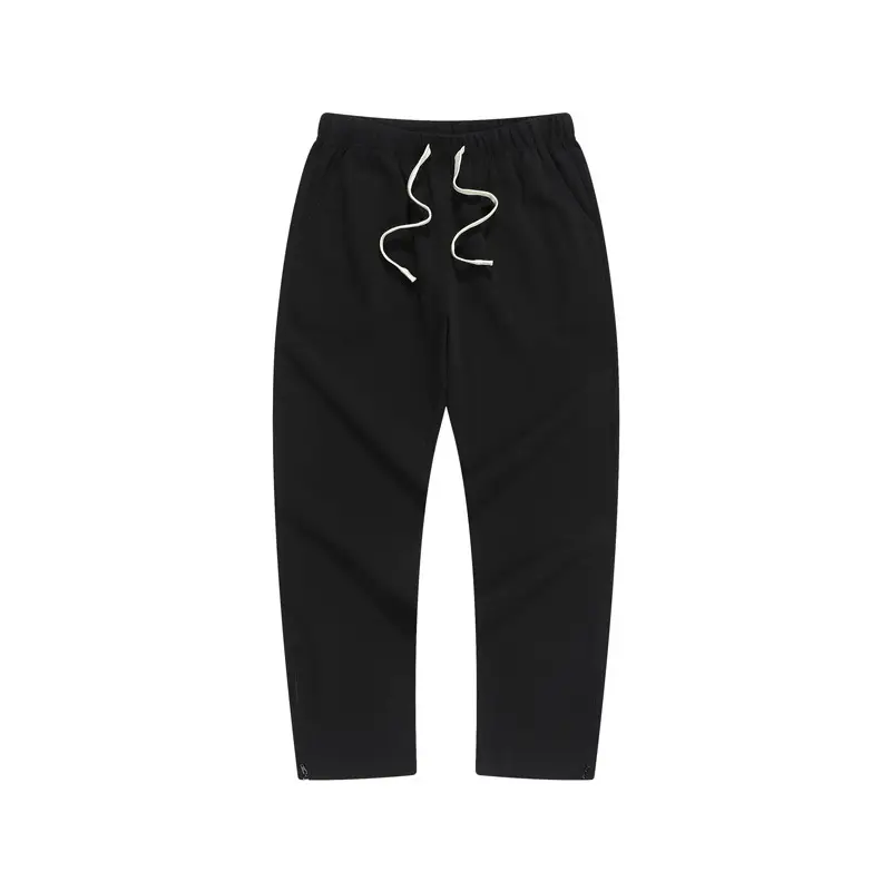 Dengjue Men's New Spring Summer Twill Cotton Sweatpants - Image 2