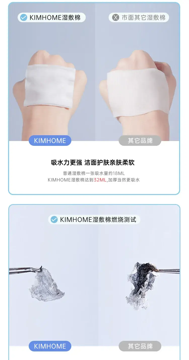 Digital Temperature Moisture Meter for Face Makeup Remover — feature 7