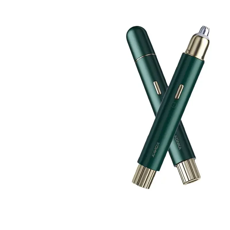 Rechargeable Eyebrow Trimmer for Men Women Green - Image 6