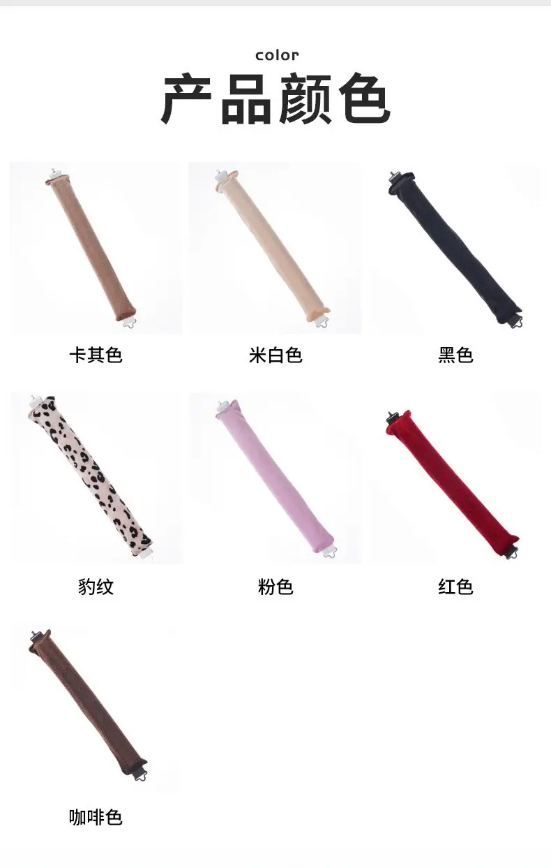Cross-Border Heatless Curling Iron for Women Large Wave Hair Styling Tool — feature 4