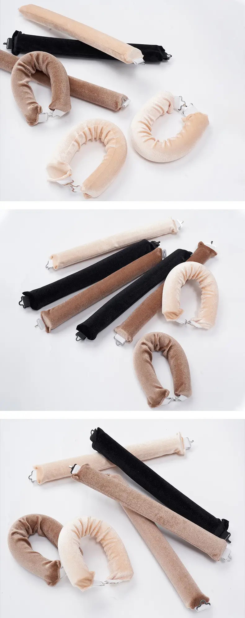 Cross-Border Heatless Curling Iron for Women Large Wave Hair Styling Tool — feature 9