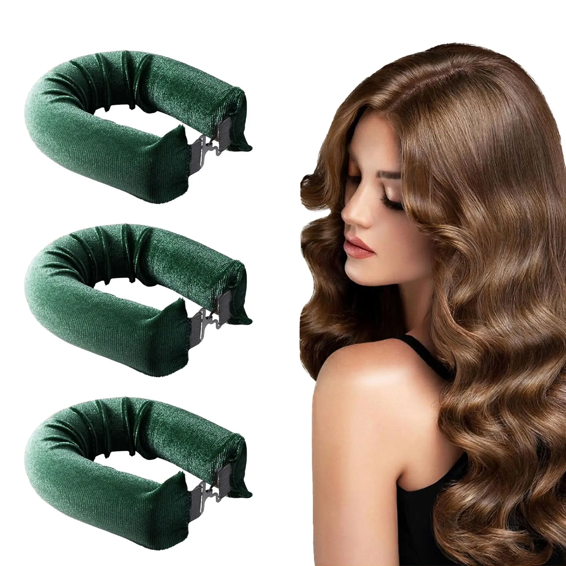 Cross-Border Heatless Curling Iron for Women Large Wave Hair Styling Tool - Image 13