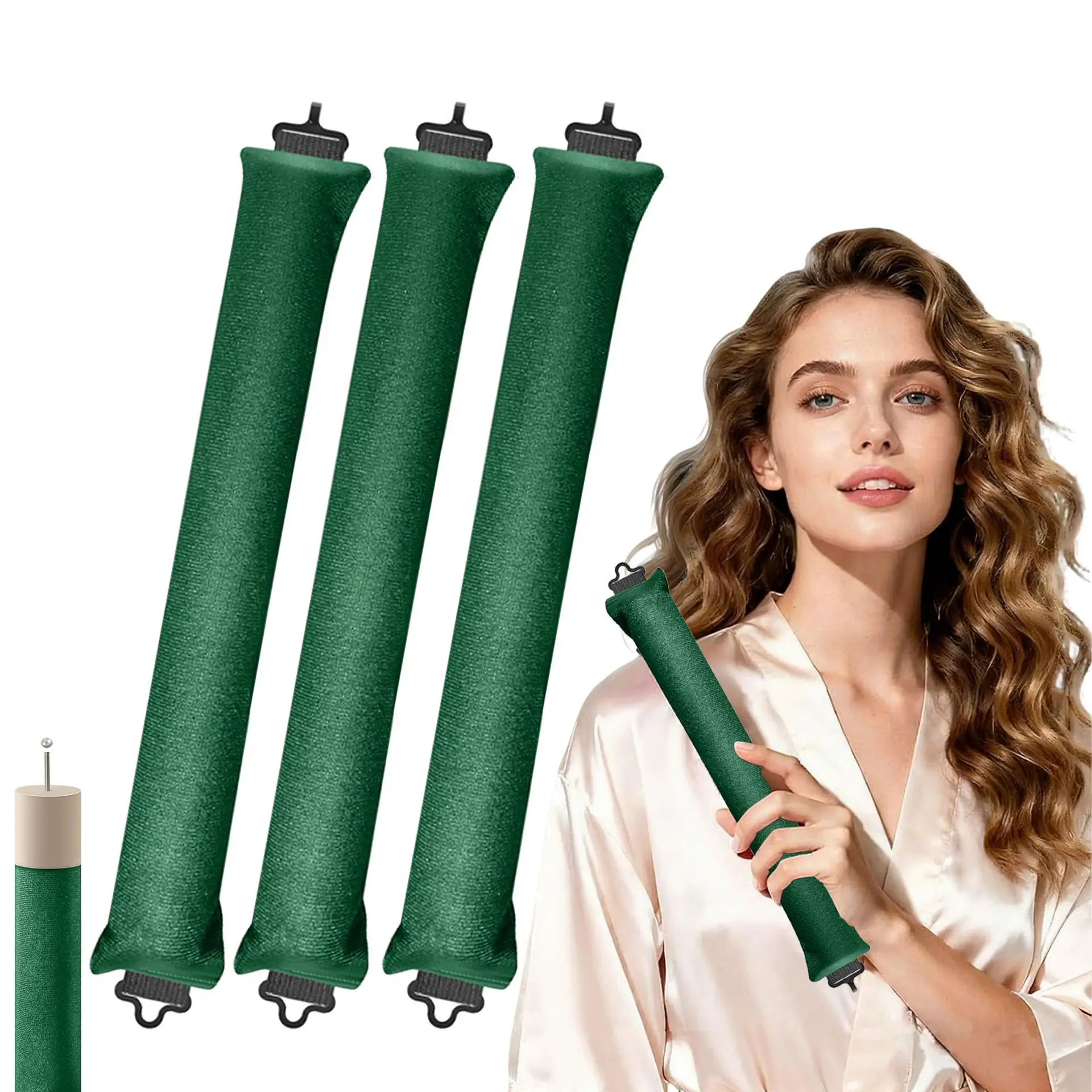 Cross-Border Heatless Curling Iron for Women Large Wave Hair Styling Tool - Image 25