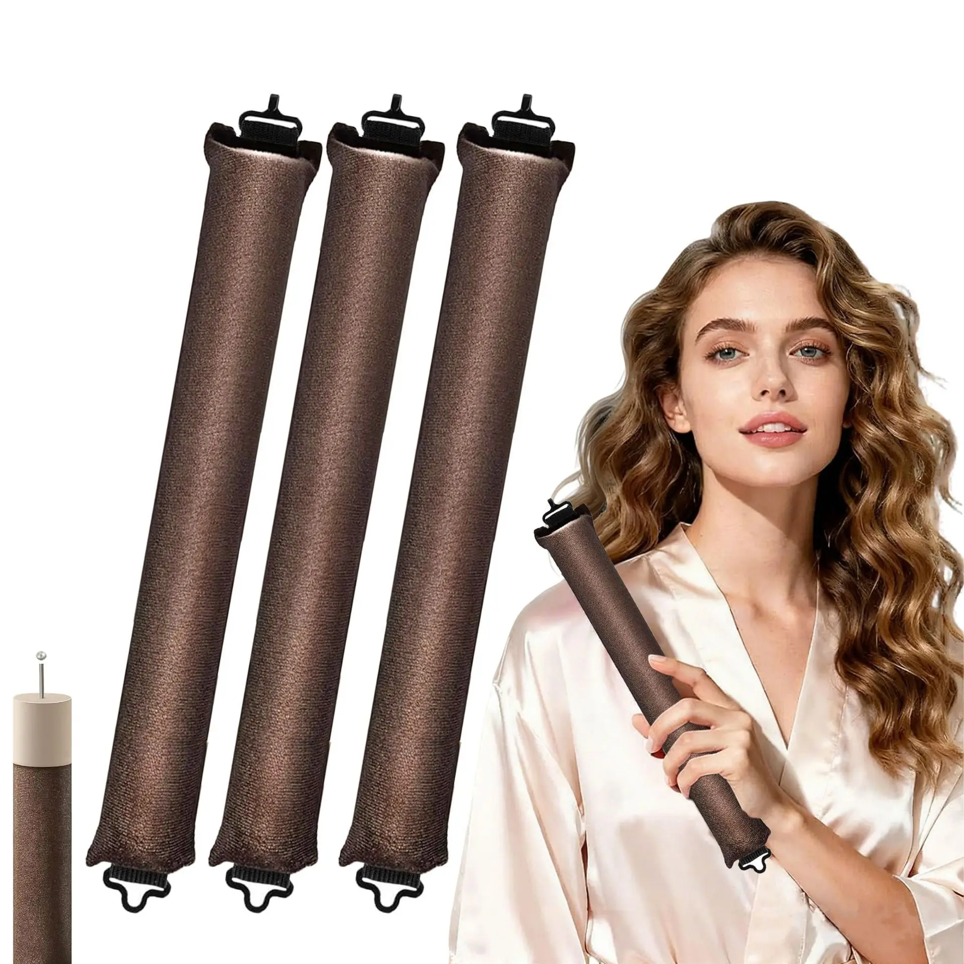 Cross-Border Heatless Curling Iron for Women Large Wave Hair Styling Tool - Image 26