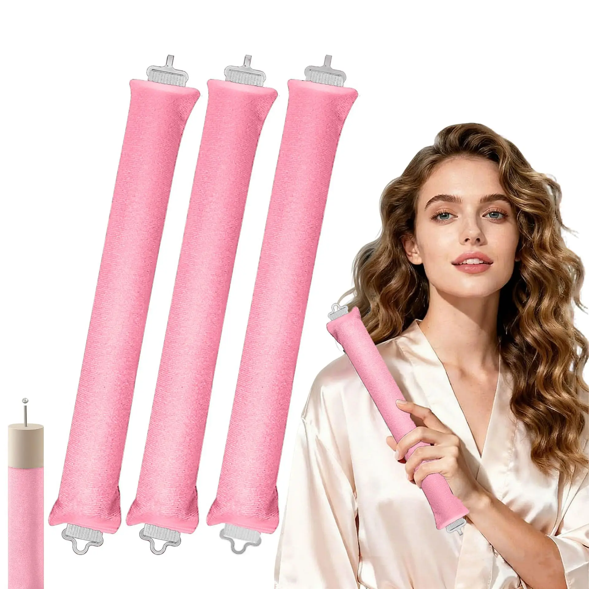 Cross-Border Heatless Curling Iron for Women Large Wave Hair Styling Tool - Image 27