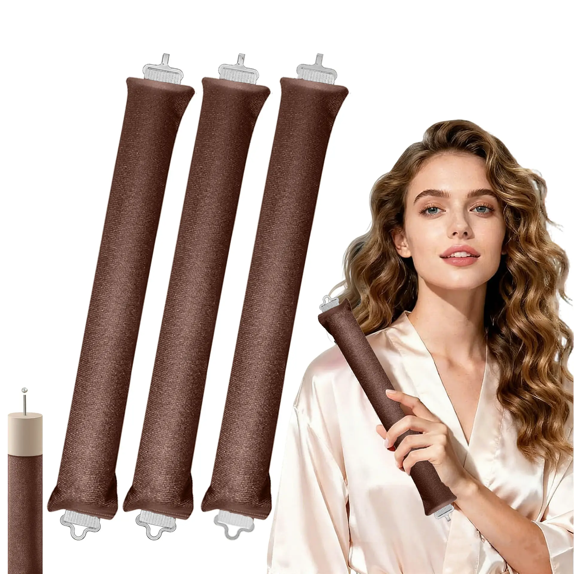 Cross-Border Heatless Curling Iron for Women Large Wave Hair Styling Tool - Image 28