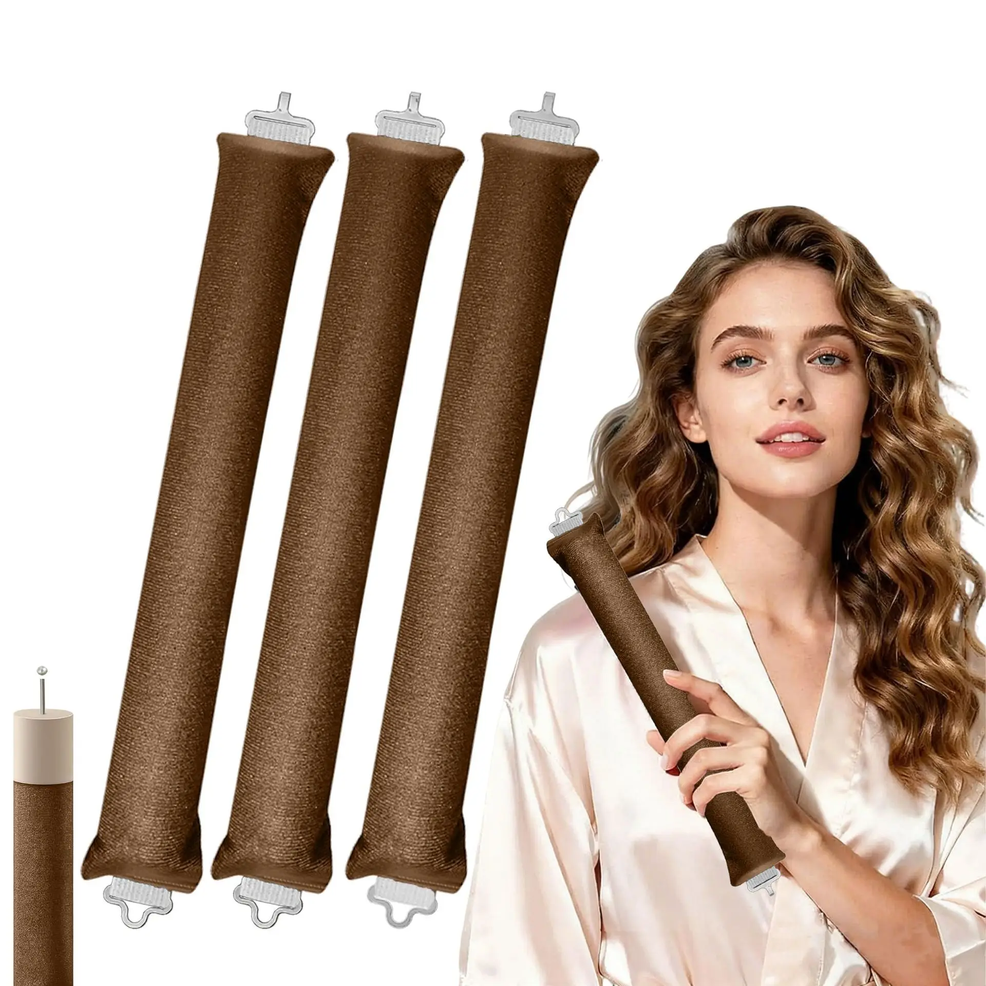 Cross-Border Heatless Curling Iron for Women Large Wave Hair Styling Tool - Image 29