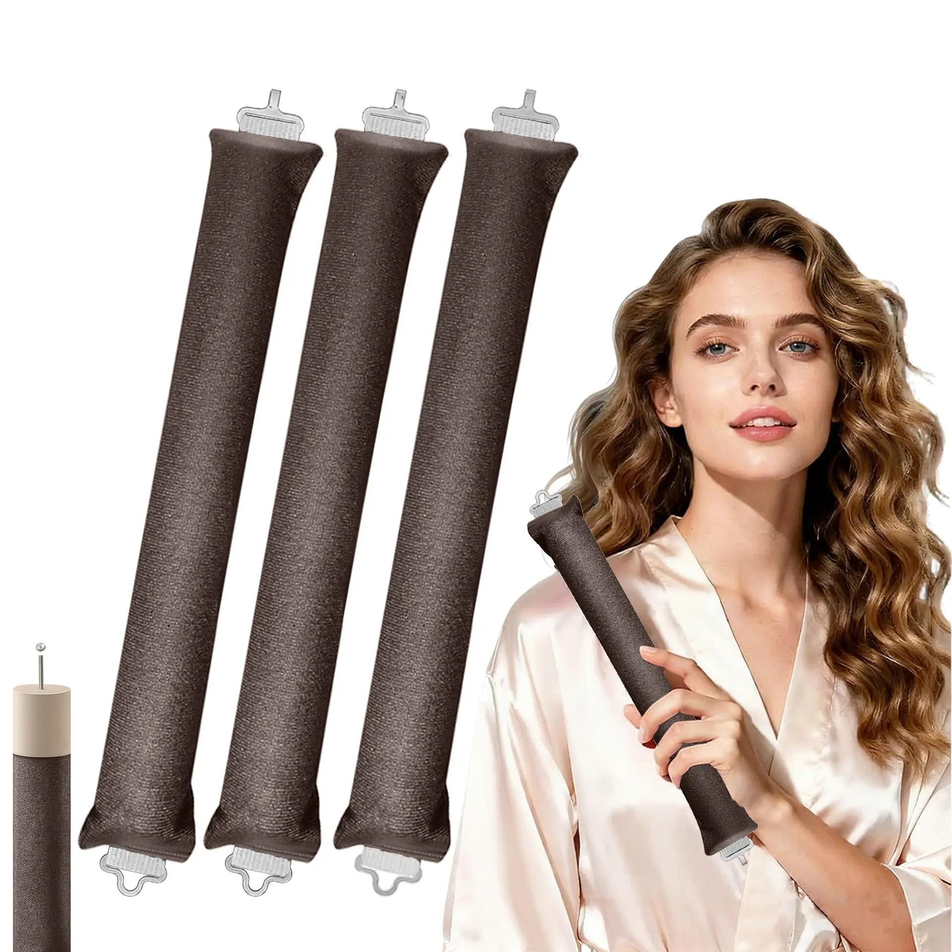Cross-Border Heatless Curling Iron for Women Large Wave Hair Styling Tool - Image 30