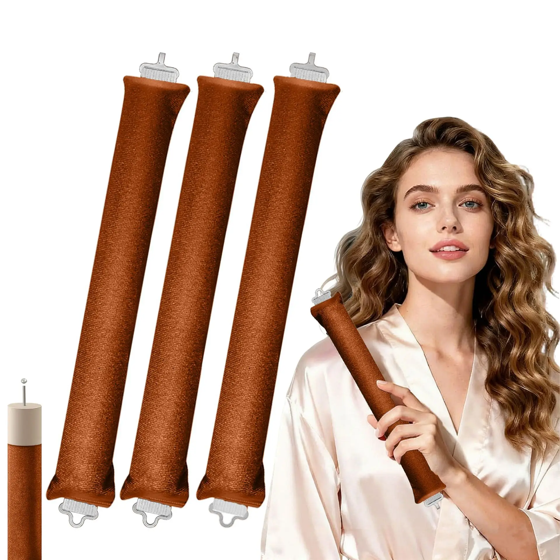 Cross-Border Heatless Curling Iron for Women Large Wave Hair Styling Tool - Image 31