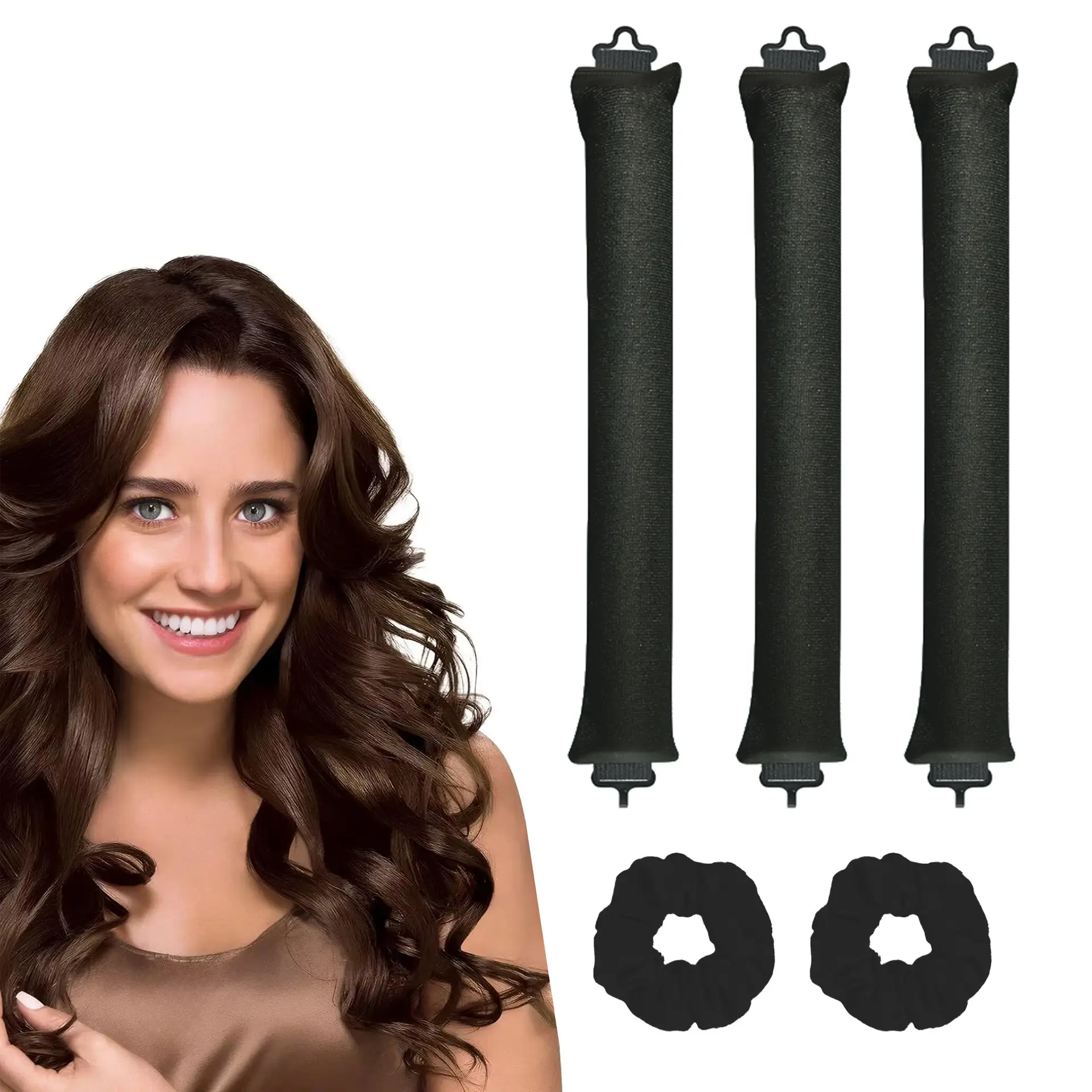 Cross-Border Heatless Curling Iron for Women Large Wave Hair Styling Tool - Image 39
