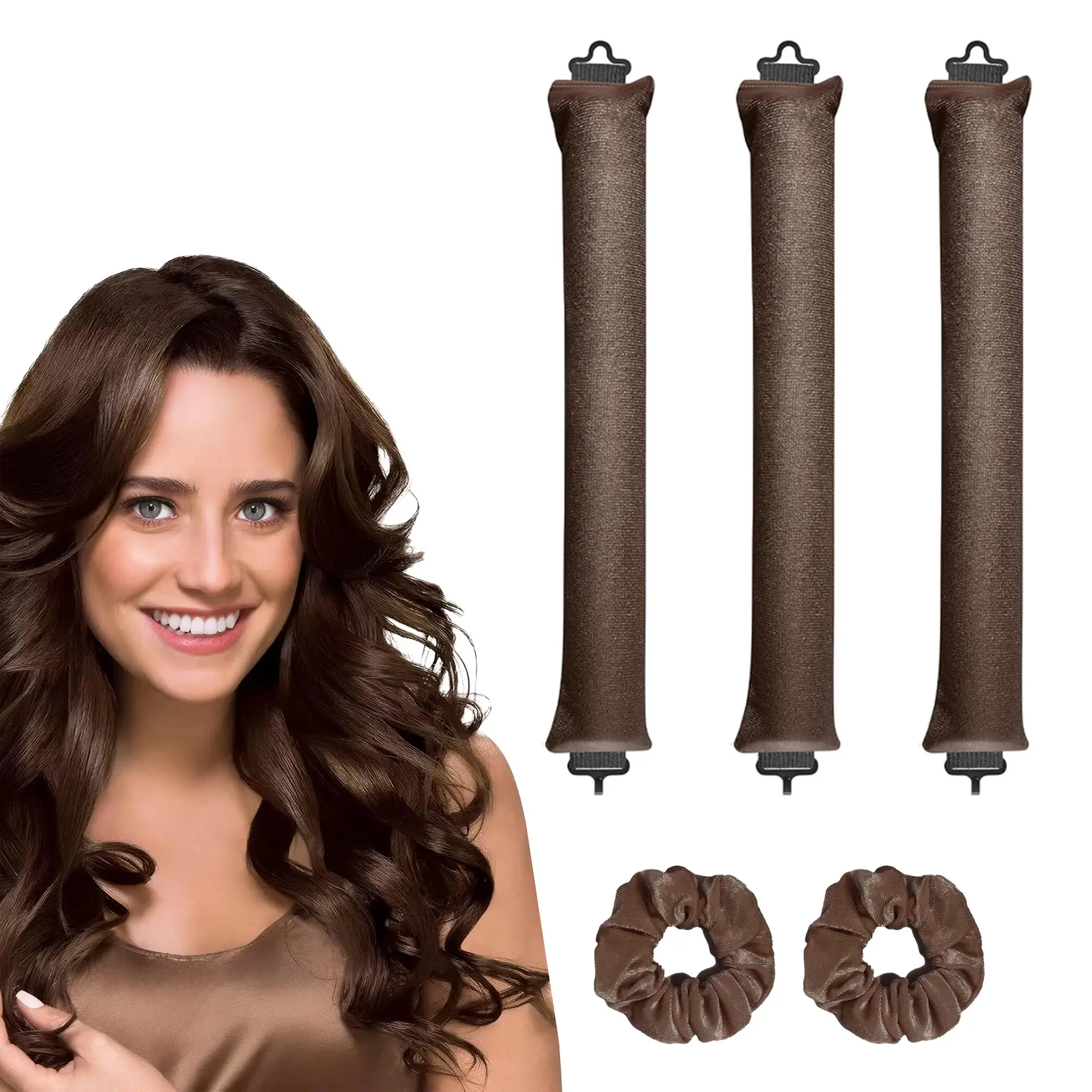 Cross-Border Heatless Curling Iron for Women Large Wave Hair Styling Tool - Image 40