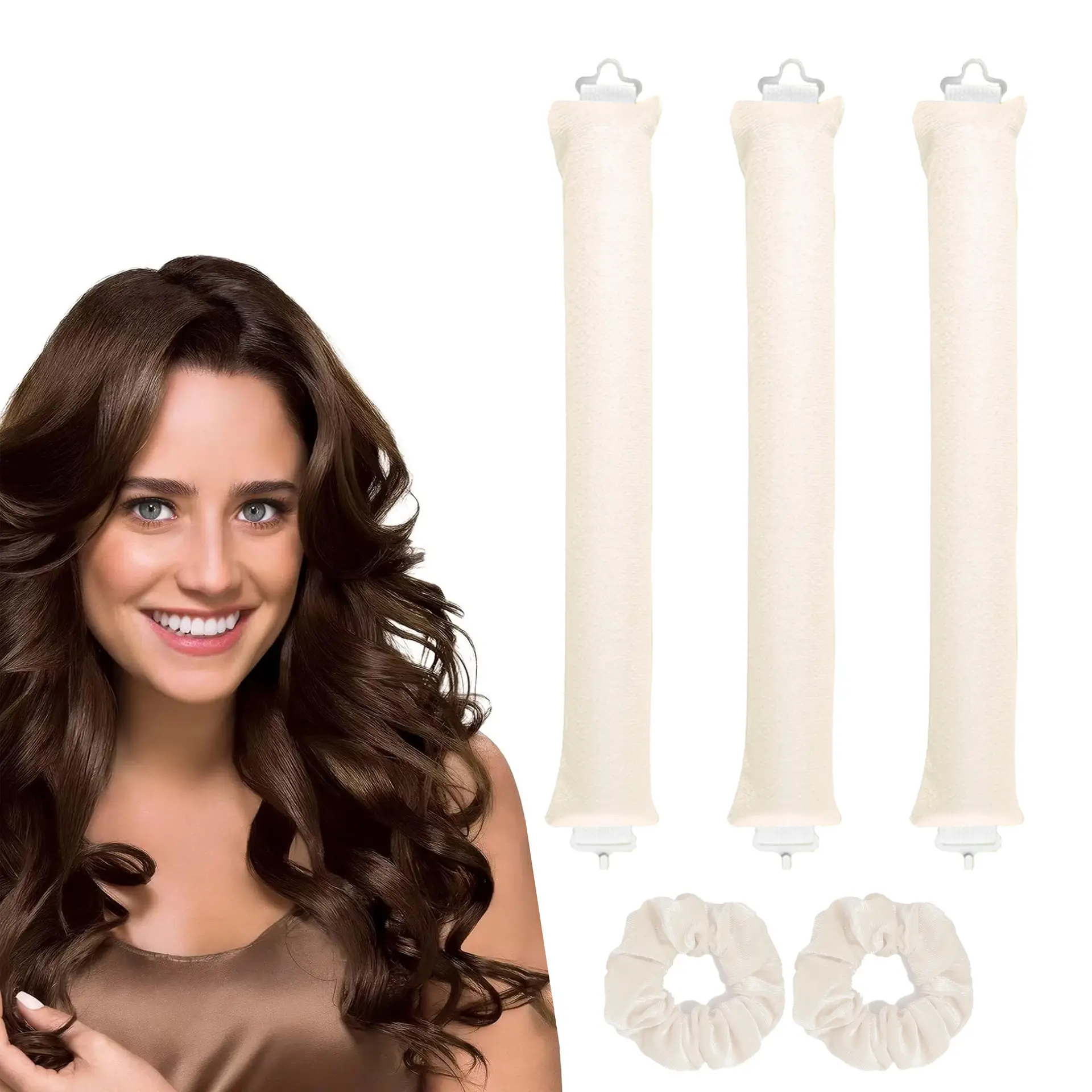 Cross-Border Heatless Curling Iron for Women Large Wave Hair Styling Tool - Image 41