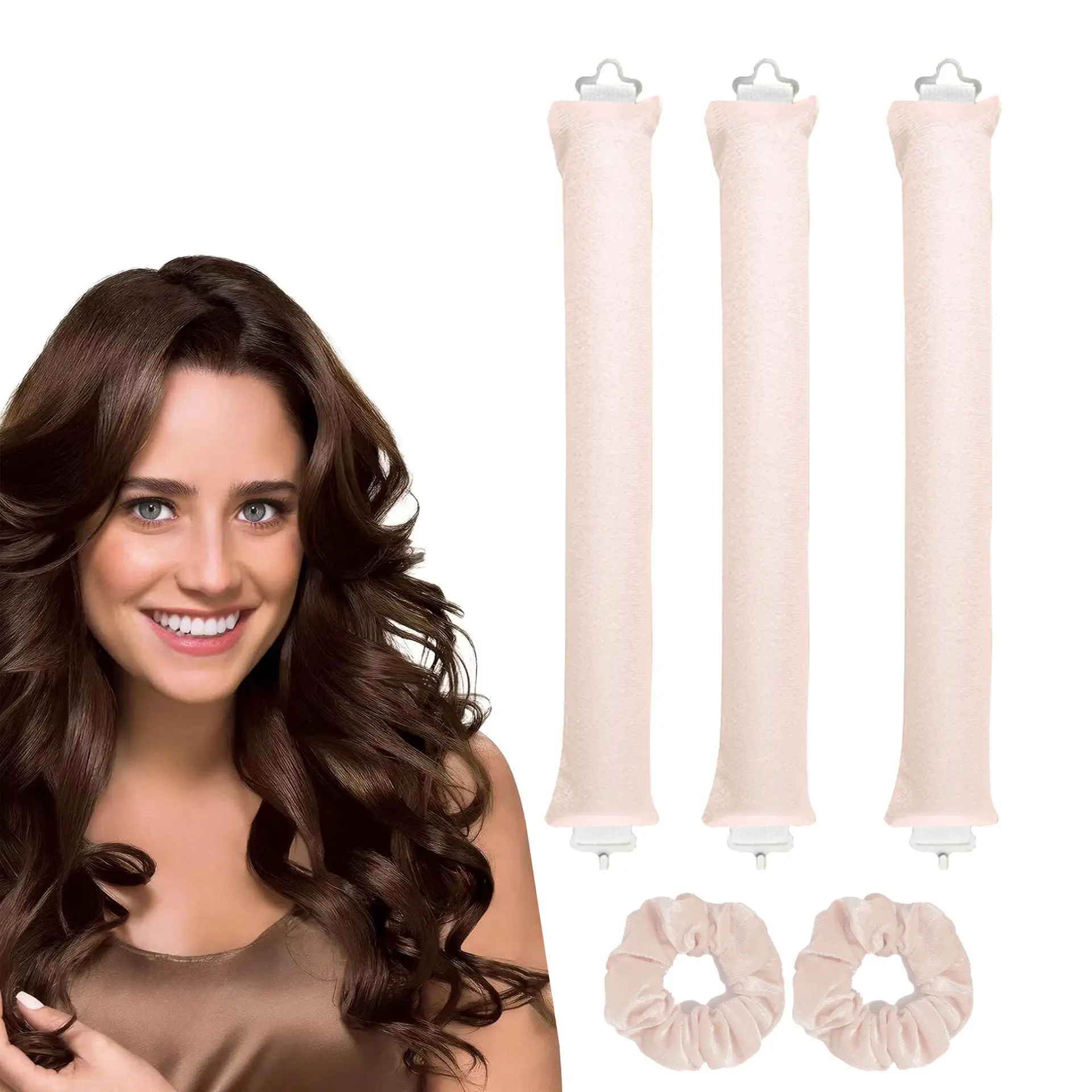 Cross-Border Heatless Curling Iron for Women Large Wave Hair Styling Tool - Image 42
