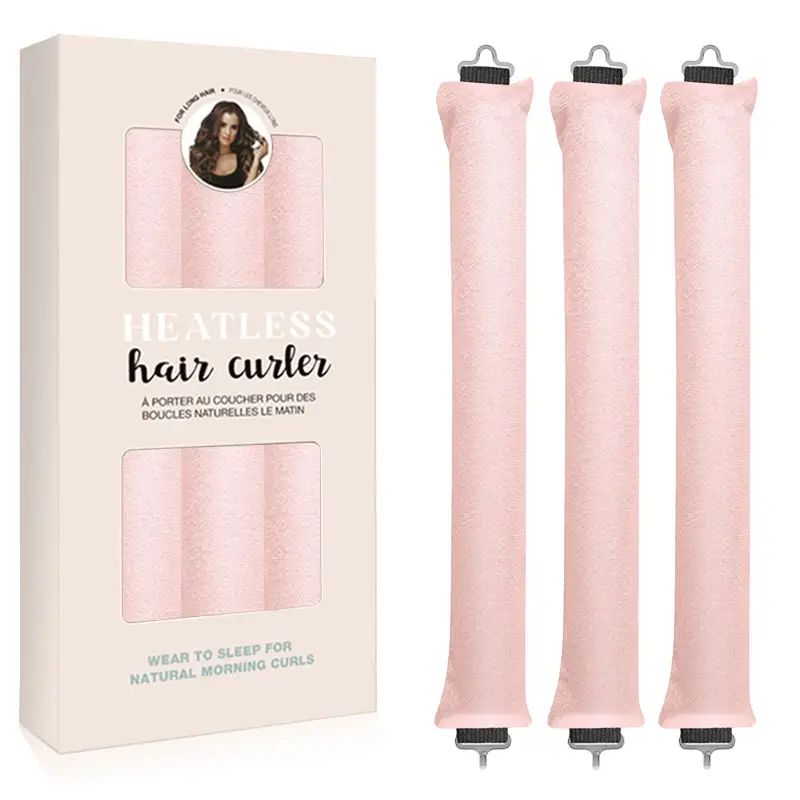 Cross-Border Heatless Curling Iron for Women Large Wave Hair Styling Tool - Image 53