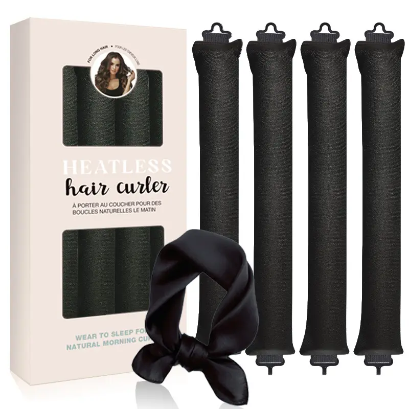 Color box - 4 pieces + silk scarf (black)