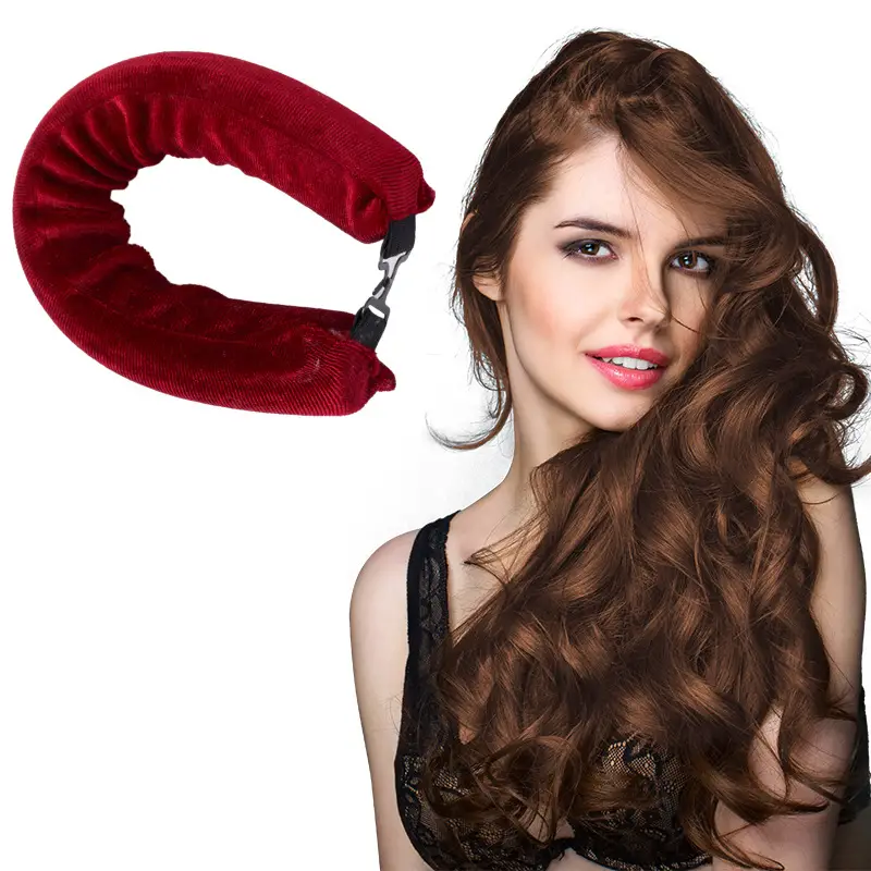 Cross-Border Heatless Curling Iron for Women Large Wave Hair Styling Tool - Image 10