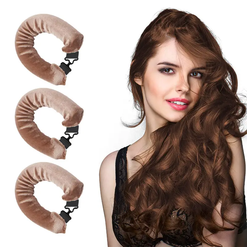 Cross-Border Heatless Curling Iron for Women Large Wave Hair Styling Tool - Image 16