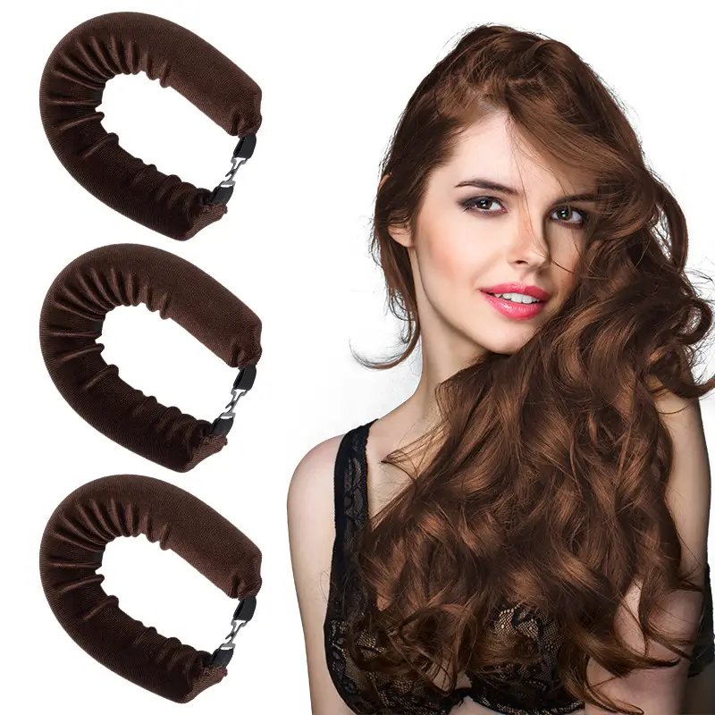 Cross-Border Heatless Curling Iron for Women Large Wave Hair Styling Tool - Image 17