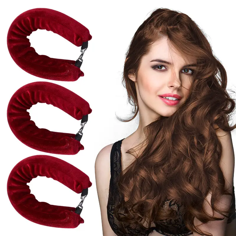 Cross-Border Heatless Curling Iron for Women Large Wave Hair Styling Tool - Image 20