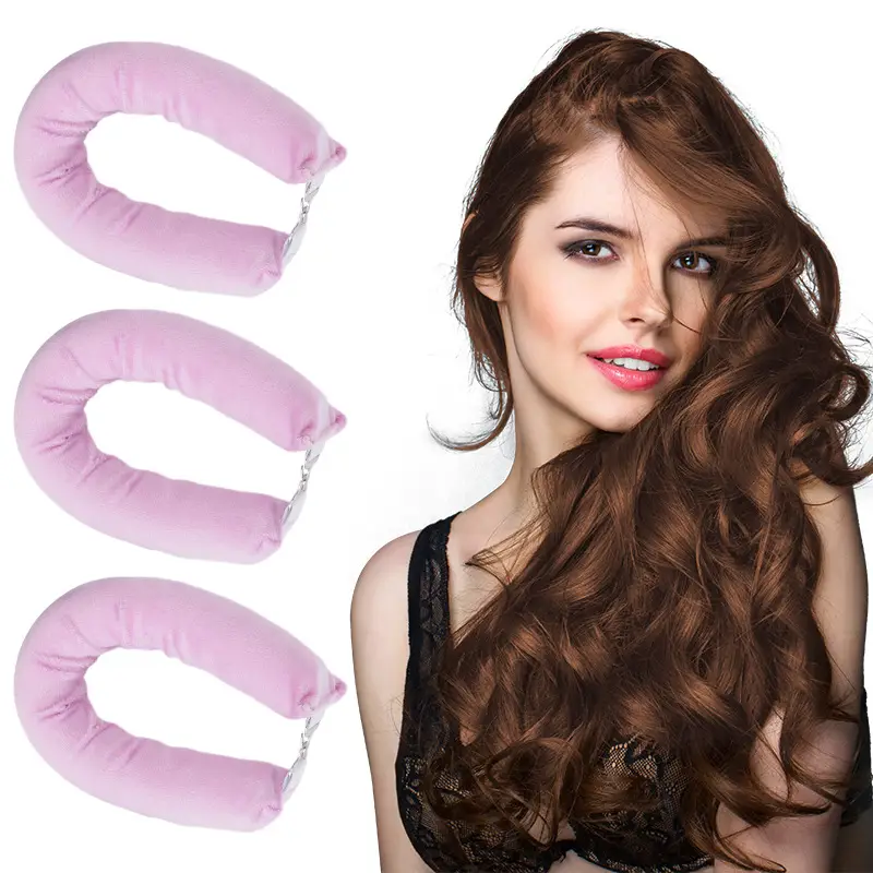 Cross-Border Heatless Curling Iron for Women Large Wave Hair Styling Tool - Image 21
