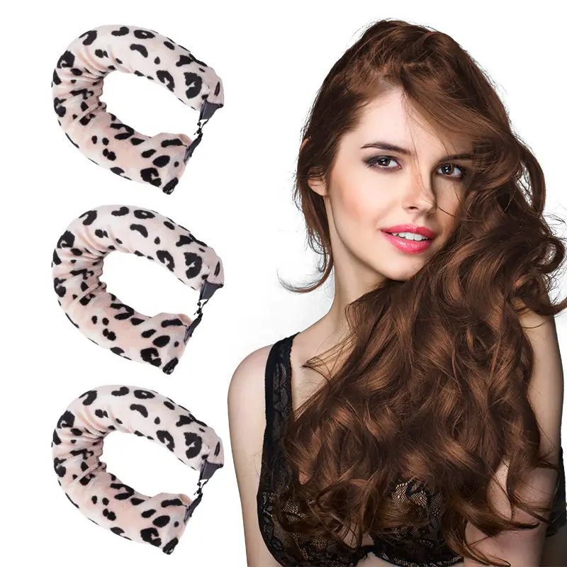 Cross-Border Heatless Curling Iron for Women Large Wave Hair Styling Tool - Image 22