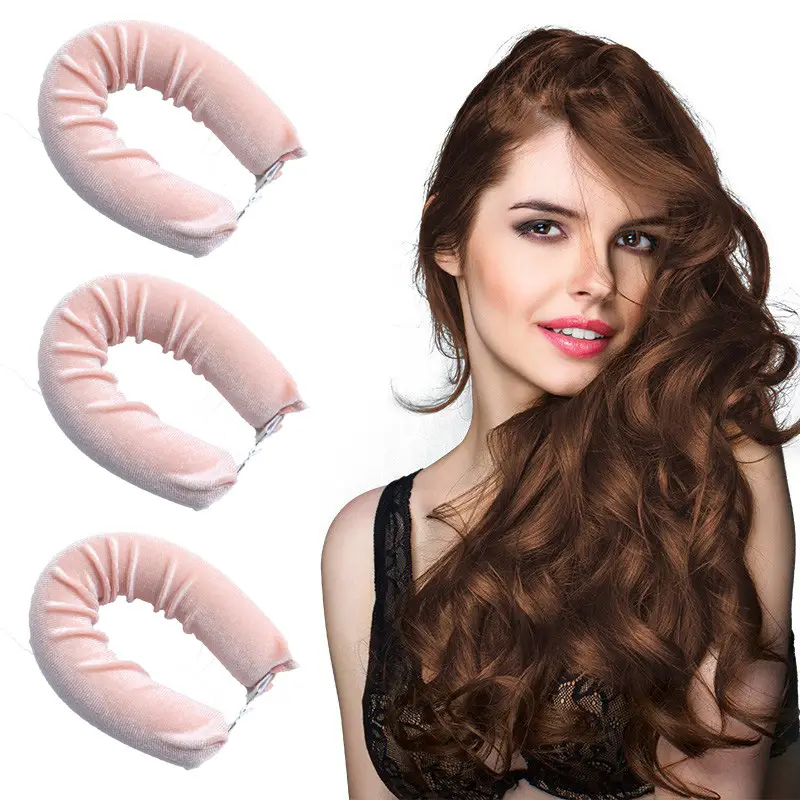 Cross-Border Heatless Curling Iron for Women Large Wave Hair Styling Tool - Image 23