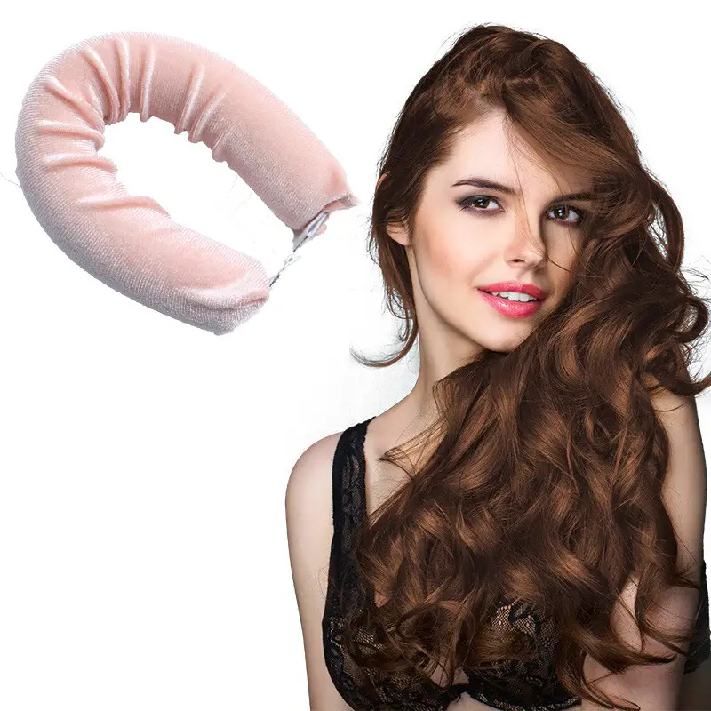 Cross-Border Heatless Curling Iron for Women Large Wave Hair Styling Tool - Image 3