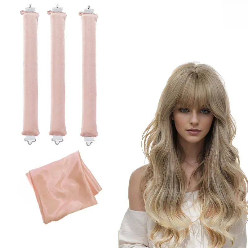 Cross-Border Heatless Curling Iron for Women Large Wave Hair Styling Tool - Image 43