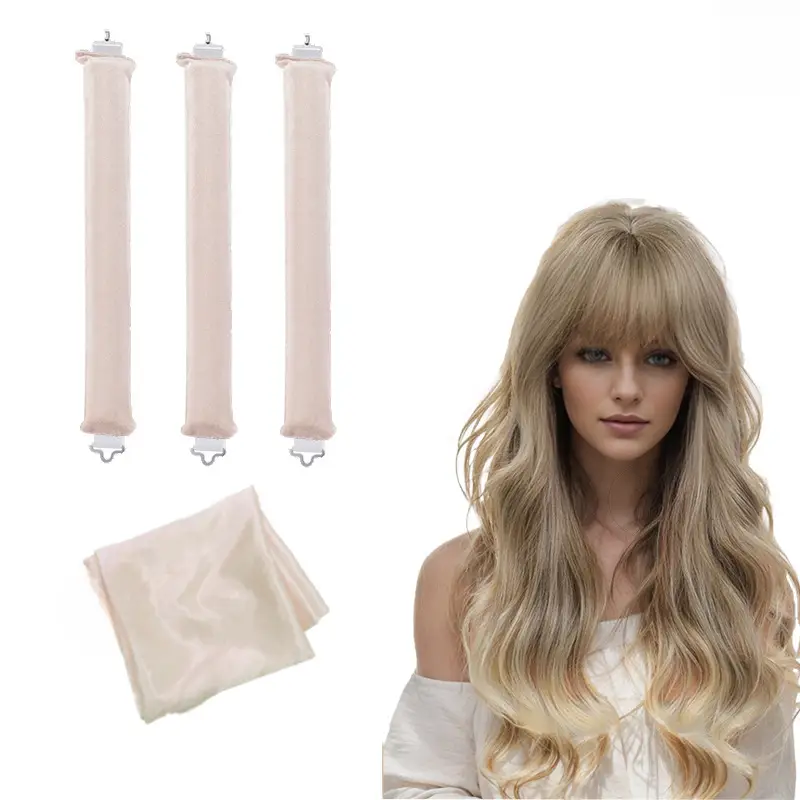 Cross-Border Heatless Curling Iron for Women Large Wave Hair Styling Tool - Image 44